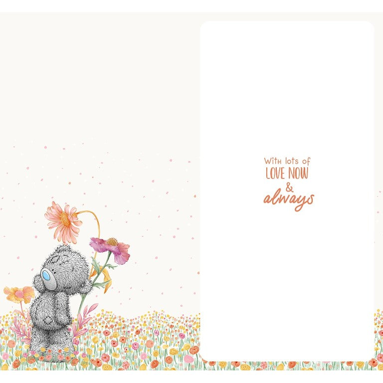 Me to You Tatty Teddy 'Best Mammy' Mother's Day Card 5 x 9