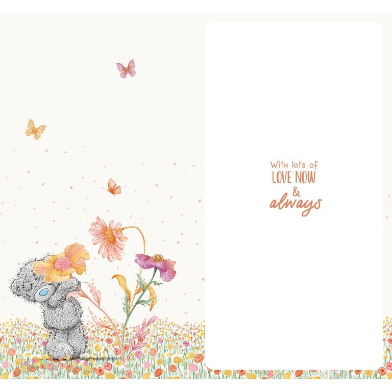 Me to You Tatty Teddy Mother's Day Card From Grandson 5 x 9