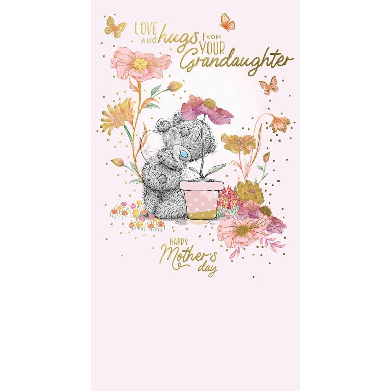 Me to You Tatty Teddy Mother's Day Card From Granddaughter 5 x 9