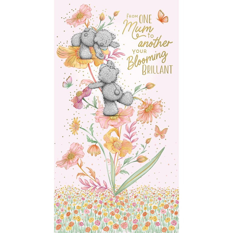 Me to You Tatty Teddy Mother's Day Card From One Mum To Another 5 x 9