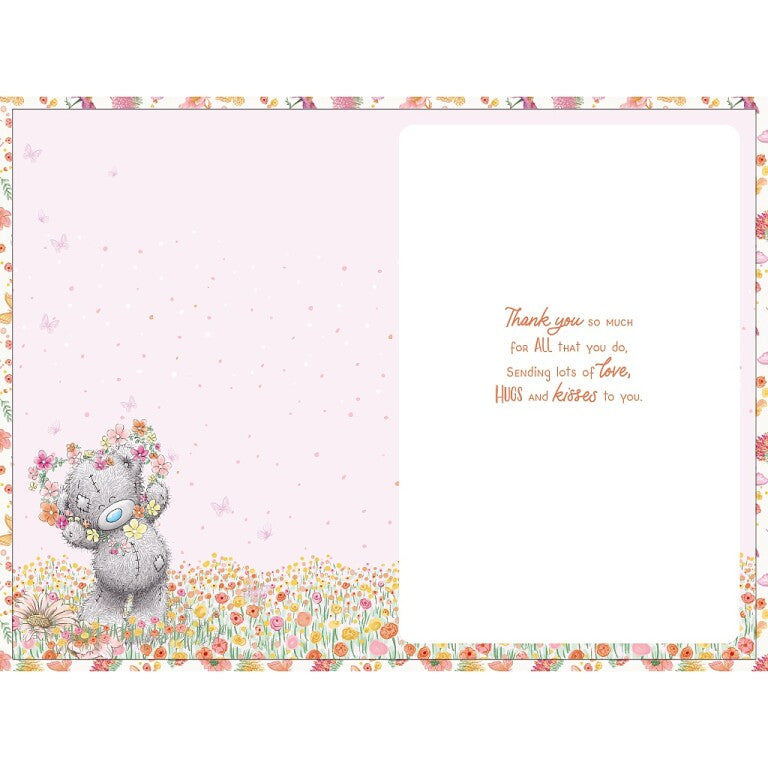 Me to You Tatty Teddy Mother's Day Card 'Friends From The Heart' 6 x 9