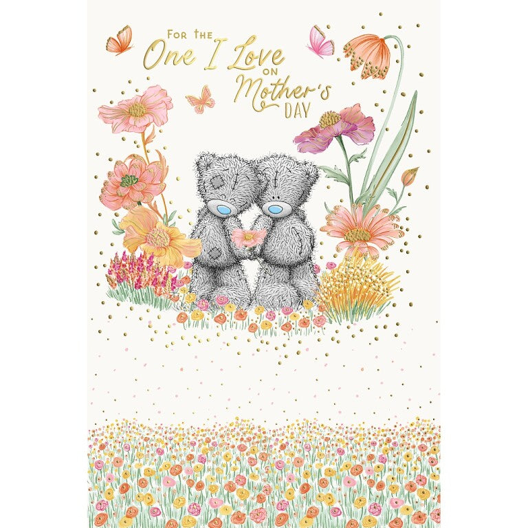 Me to You Tatty Teddy Mother's Day Card For The One I Love 6 x 9