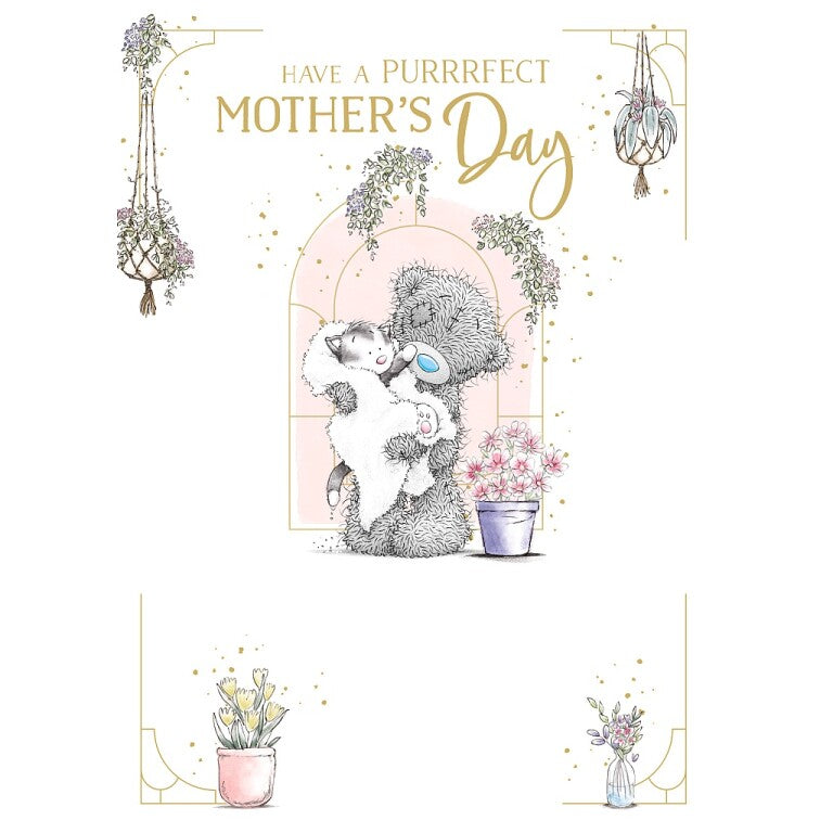 Me to You Purrrfect Mother's Day Card From The Cat