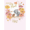 Me to You Tatty Teddy Mother's Day Card From A Pet Dog 5 x 7