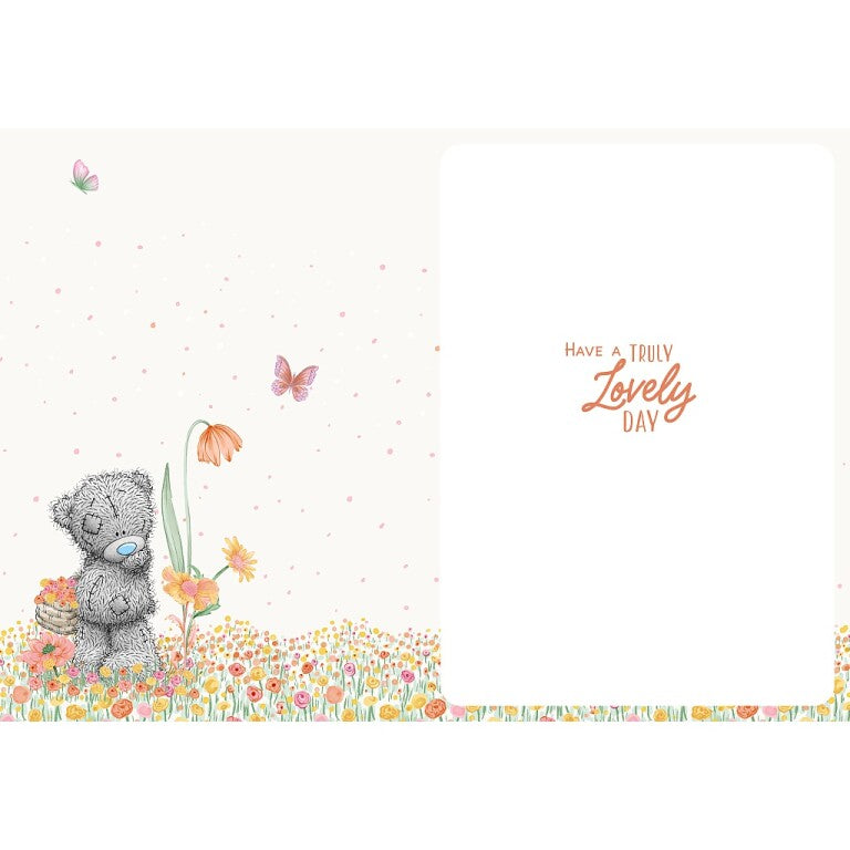 Me to You Tatty Teddy 'Blooming Marvellous'  Mother's Day Card 5 x 7