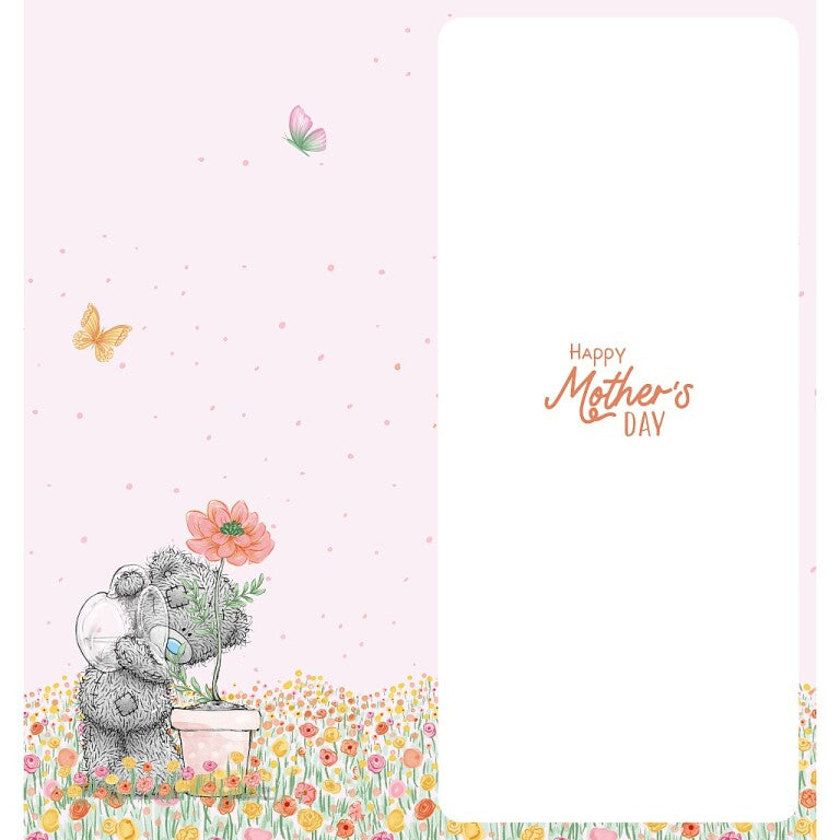 Me to You Tatty Teddy 'Best Nana' Mother's Day Card 4 x 8