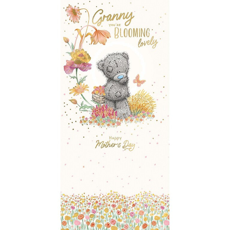 Me to You Tatty Teddy Mother's Day Card For Granny 4 x 8