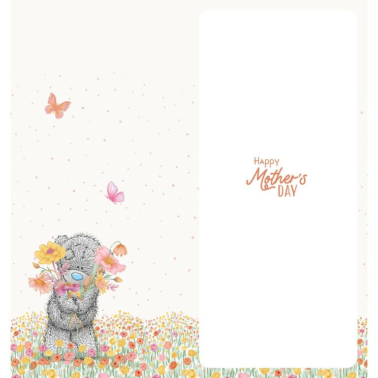 Me to You Tatty Teddy Mother's Day Card 'Nanny You Are Blooming Amazing' 4 x 8