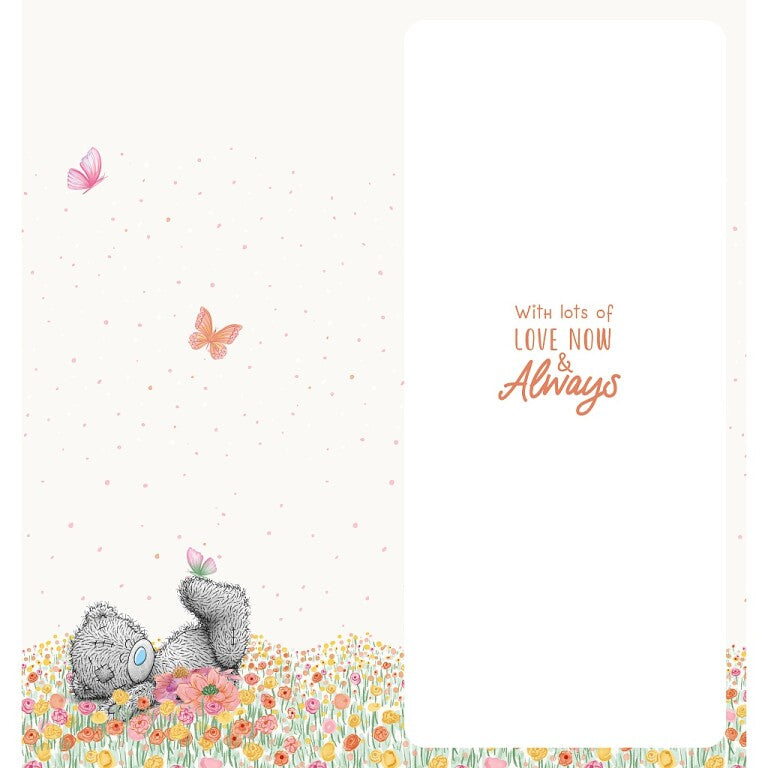 Me to You Tatty Teddy Mother's Day Card Thank You Grandma 4 x 8