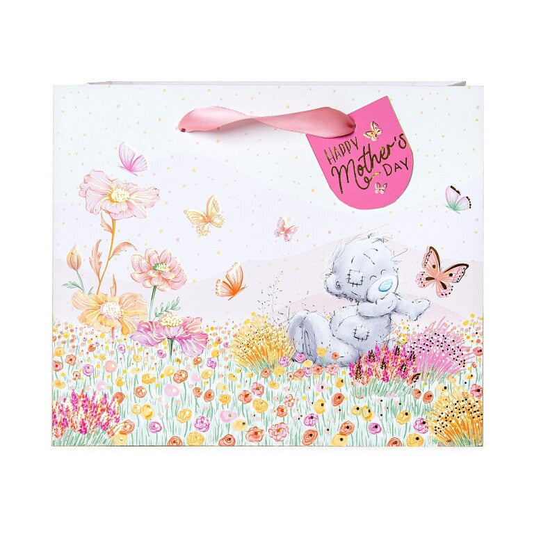 Me to You Tatty Teddy Butterfly Mother's Day Medum Gift Bag