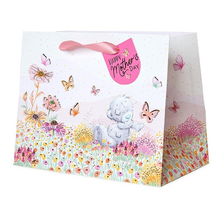 Me to You Tatty Teddy Butterfly Mother's Day Medum Gift Bag