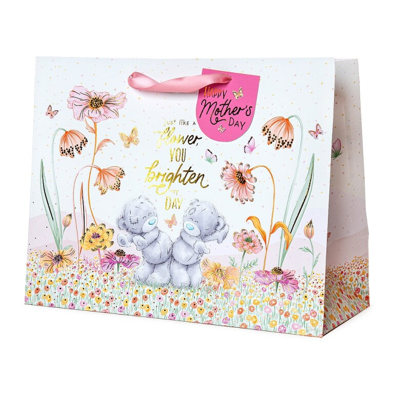 Me to You Tatty Teddy 'Just Like a Flower' Mother's Day Large Gift Bag