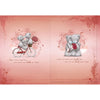 Me to You Tatty Teddy Luxury Large Boxed Handmade Valentine's Day Card 'To the One I Love' 12 x 17