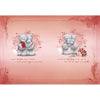 Me to You Tatty Teddy Luxury Large Boxed Handmade Valentine's Day Card 'To the One I Love' 12 x 17