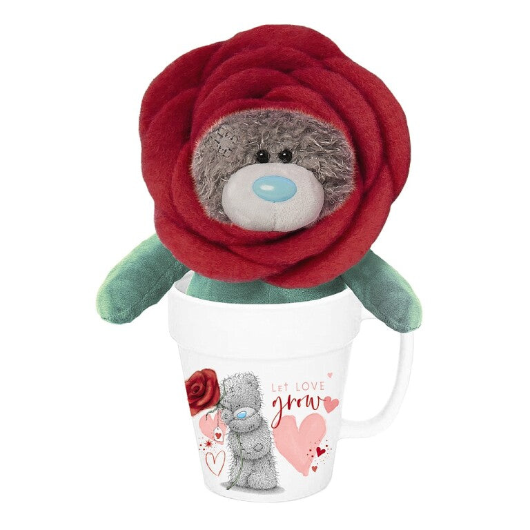 Me to You Plant Pot-style Mug and Plush Gift Set