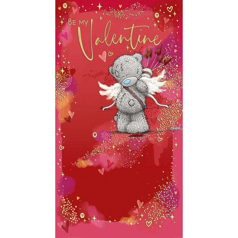 Me to You Tatty Teddy Cupid Valentine's Day Card, 5x9