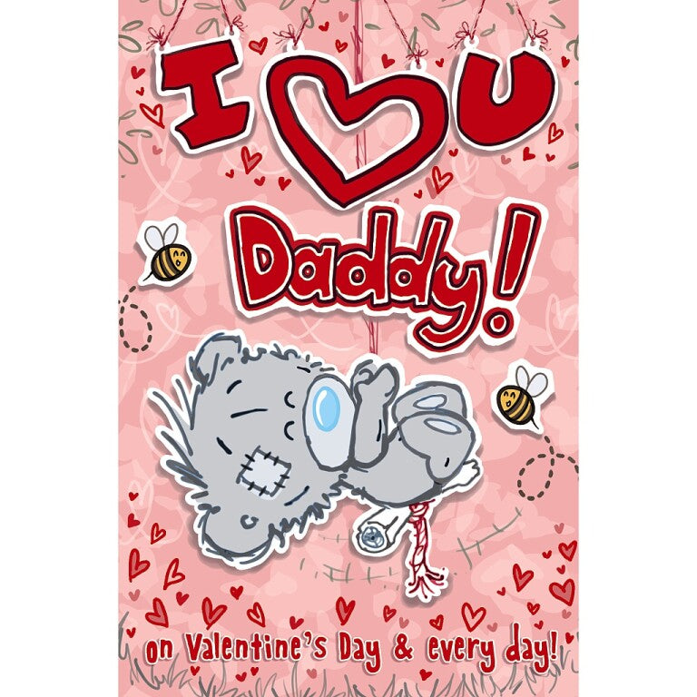 Me to You 'I Love You Daddy' Dinky Valentine's Day Card