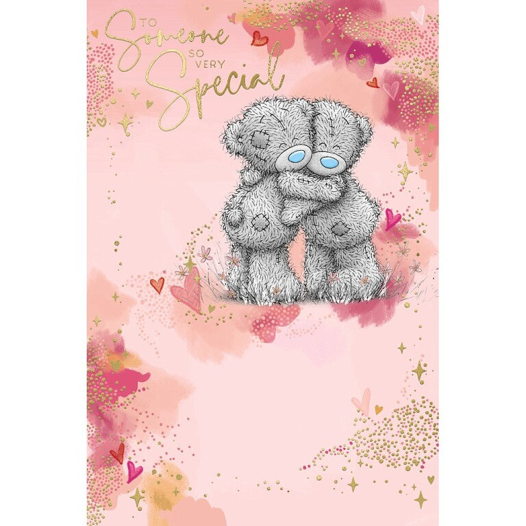 Me to You Tatty Teddy Someone Special Valentine's Day Card, 6x9