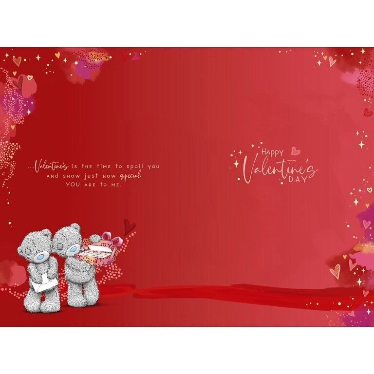 Me to You Tatty Teddy 'Wonderful Partner' Valentine's Day Card, 6x9