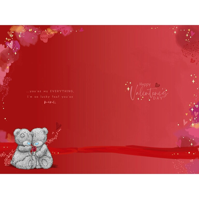 Me to You Tatty Teddy 'To My Soul Mate' Valentine's Day Card, 6x9