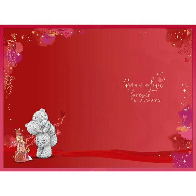 Me to You Tatty Teddy 'Fiance' Valentine's Day Card, 6x9