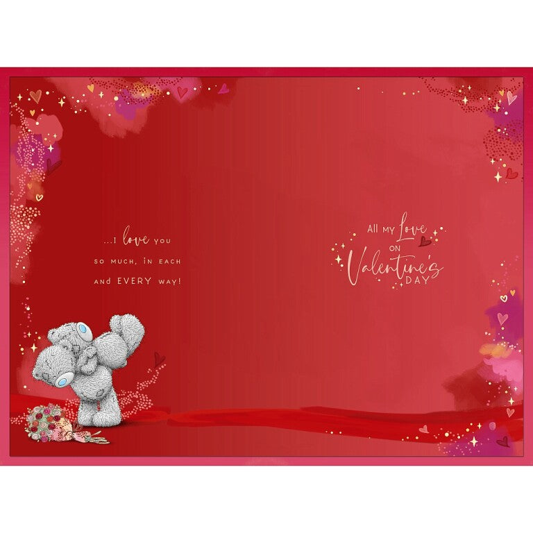 Me to You 'To My Wife' Verse Card, 6x9