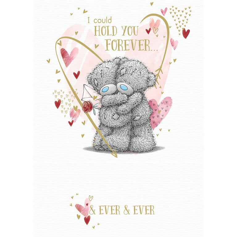 Me to You 'I Could Hold You Forever' Valentine's Day Card