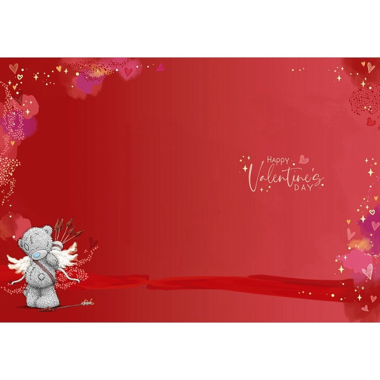 Me to You Tatty Teddy Secret Admirer Valentine's Day Card, 5x7