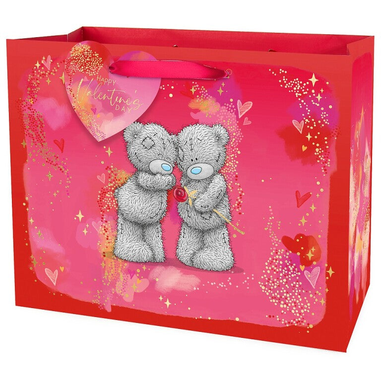 Me to You Valentine's Large Gift Bag - 26cm