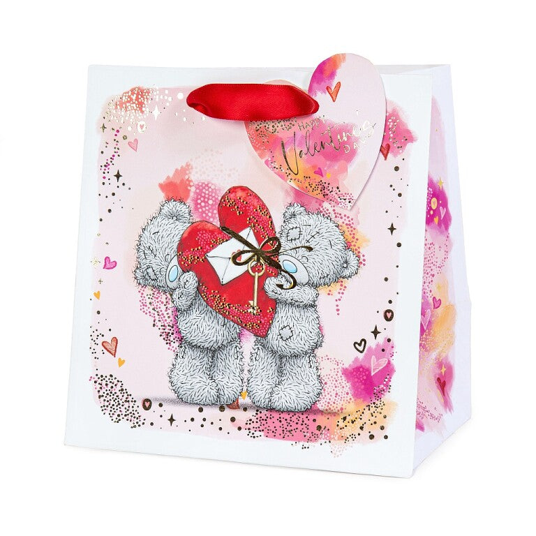 Me to You Valentine's Small Gift Bag - 16cm