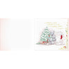 Me to You Tatty Teddy Luxury Extra Large Boxed Handmade Christmas Card To My Beautiful Wife 12x14ins