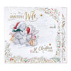 Me to You Tatty Teddy Luxury Extra Large Boxed Handmade Christmas Card To My Beautiful Wife 12x14ins