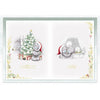 Me to You Tatty Teddy Luxury Handmade Boxed Christmas Card To The One I Love, 5 Illustrated Pages Inside 12x7ins -