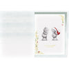 Me to You Tatty Teddy Luxury Handmade Boxed Christmas Card To The One I Love, 5 Illustrated Pages Inside 12x7ins -