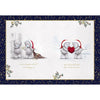 Me to You Tatty Teddy 'For The One I Love' Sledge Handmade Christmas Card