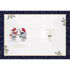 Me to You Tatty Teddy 'For The One I Love' Sledge Handmade Christmas Card