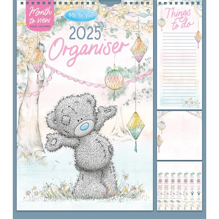 Me to You Tatty Teddy 2025 Household Planner