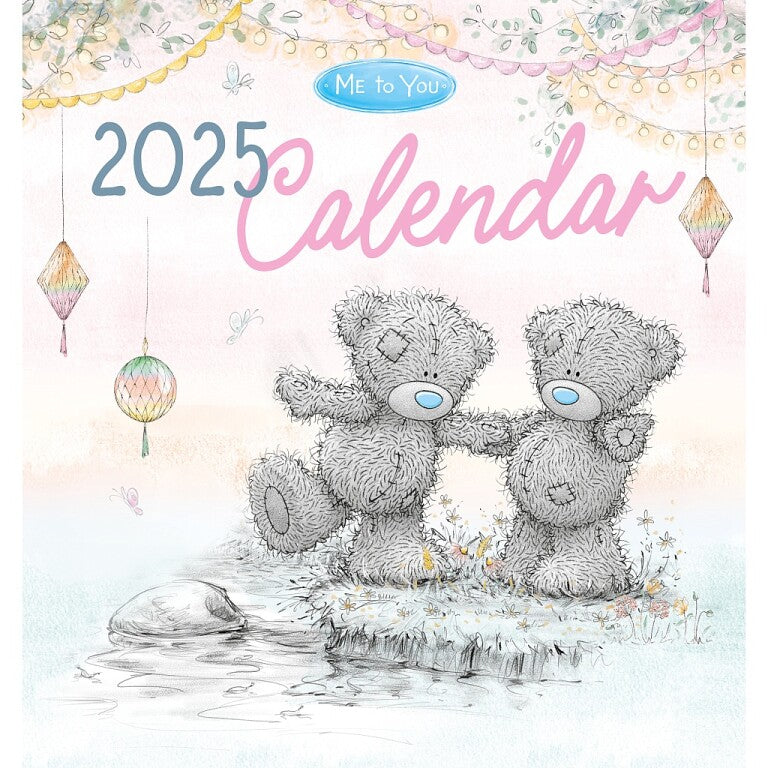 Me to You Tatty Teddy 2025 Desk Calendar