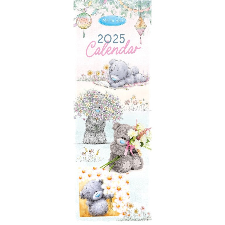 Me to You Tatty Teddy 2025 Classic Slim Calendar