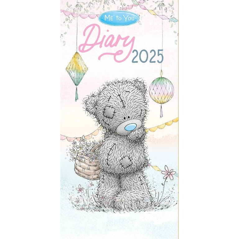 Me to You Tatty Teddy 2025 Slim Diary