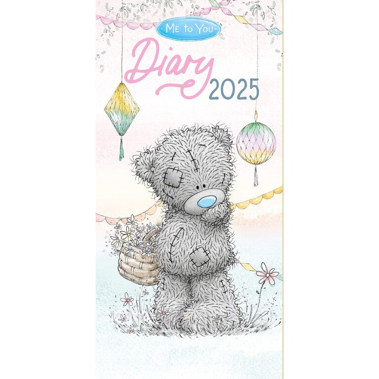 Me to You Tatty Teddy 2025 Slim Diary