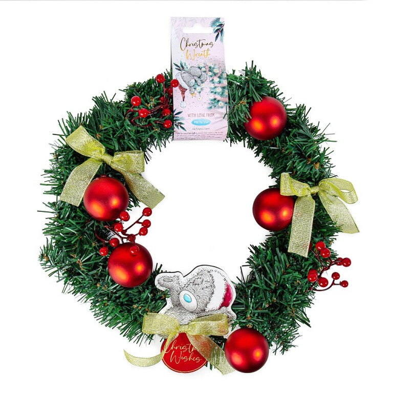 Me to You Tatty Teddy Christmas Wreath