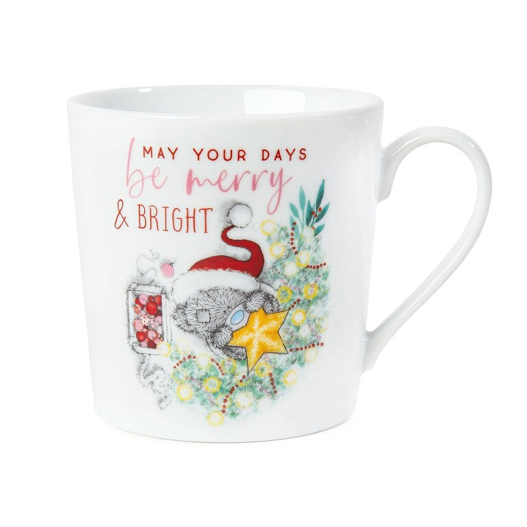 Me to You Tatty Teddy 'Merry & Bright' Christmas Mug in a Gift Box