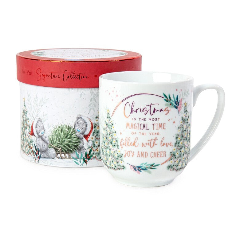 Me to You Tatty Teddy Christmas Mug in a Gift Box