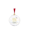 Tiny Tatty Teddy Baby's First Christmas Bauble in a Gift Box