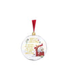 Tiny Tatty Teddy Baby's First Christmas Bauble in a Gift Box