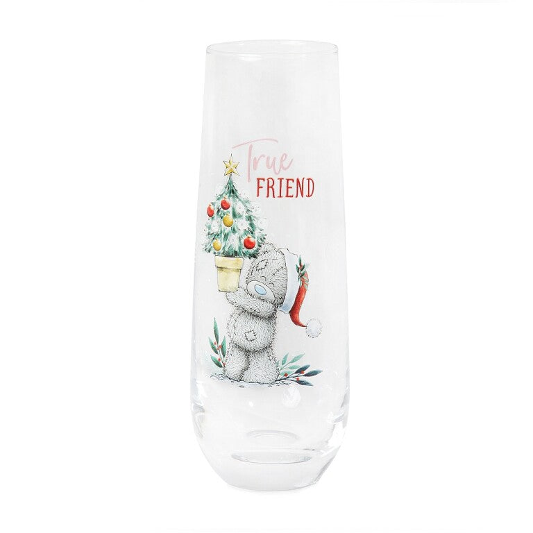 Me to You Tatty Teddy Stemless Wine Glasses Christmas Gift for Fabulous Friend