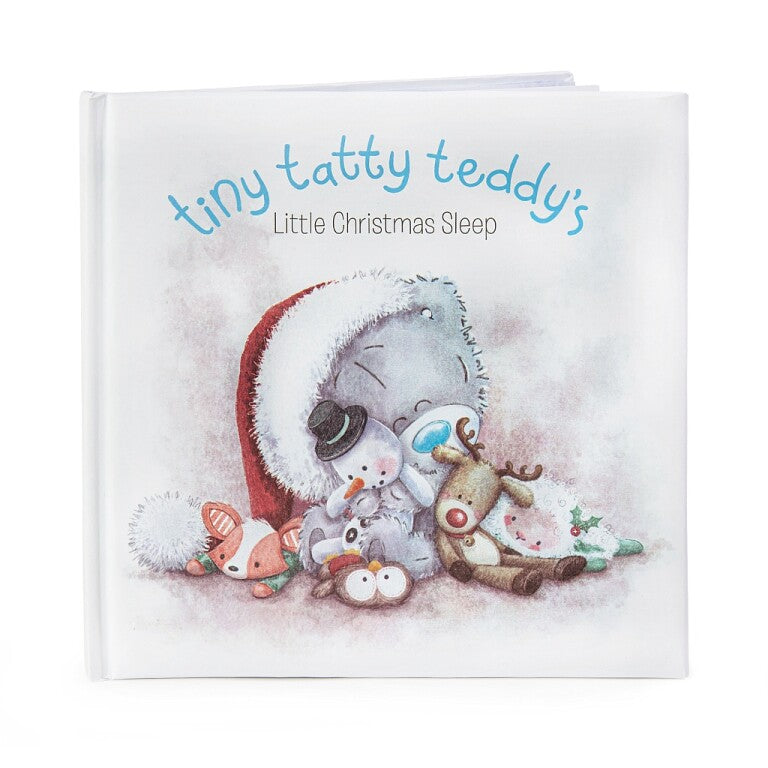 Tiny Tatty Teddy My First Christmas Stocking & Story Gift Set