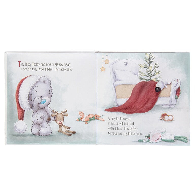 Tiny Tatty Teddy My First Christmas Stocking & Story Gift Set