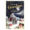 Me to You Tatty Teddy 'Special Grandson' 3D Christmas Card